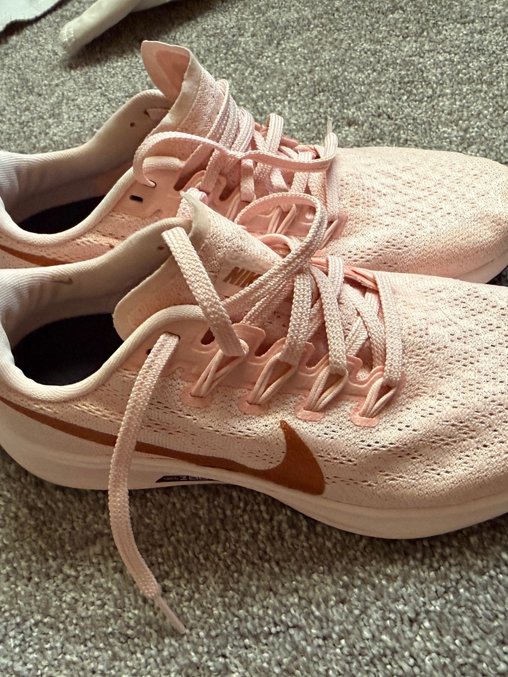 Nike Air Zoom Pegasus Rose Gold Sneakers